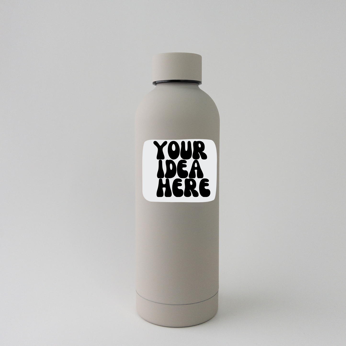 Create your own custom vinyl sticker!