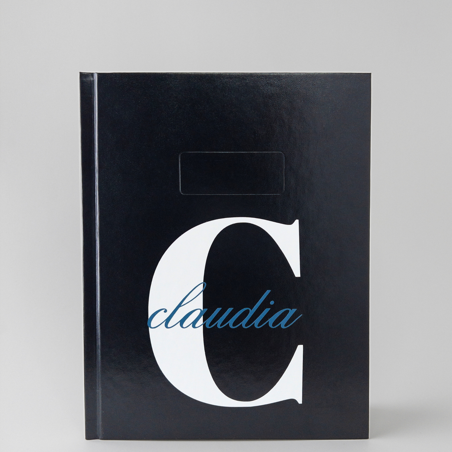 Personalized vinyl decal for lab notebooks and laptops, customizable with your name. Durable and ethanol-proof for researchers and lab managers.