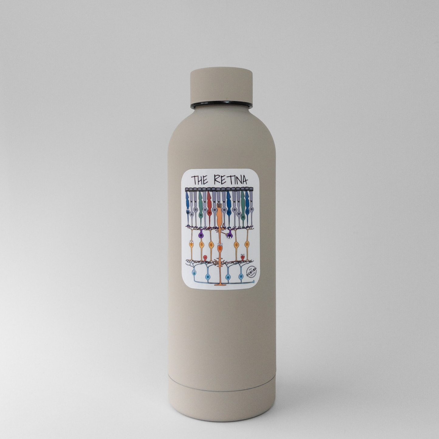 Retina Vinyl Sticker - The Neuron Family