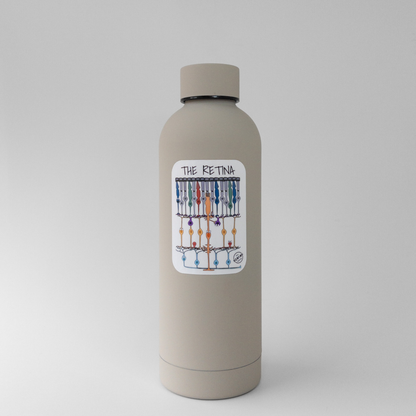 Retina Vinyl Sticker - The Neuron Family