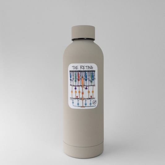 Retina Vinyl Sticker - The Neuron Family